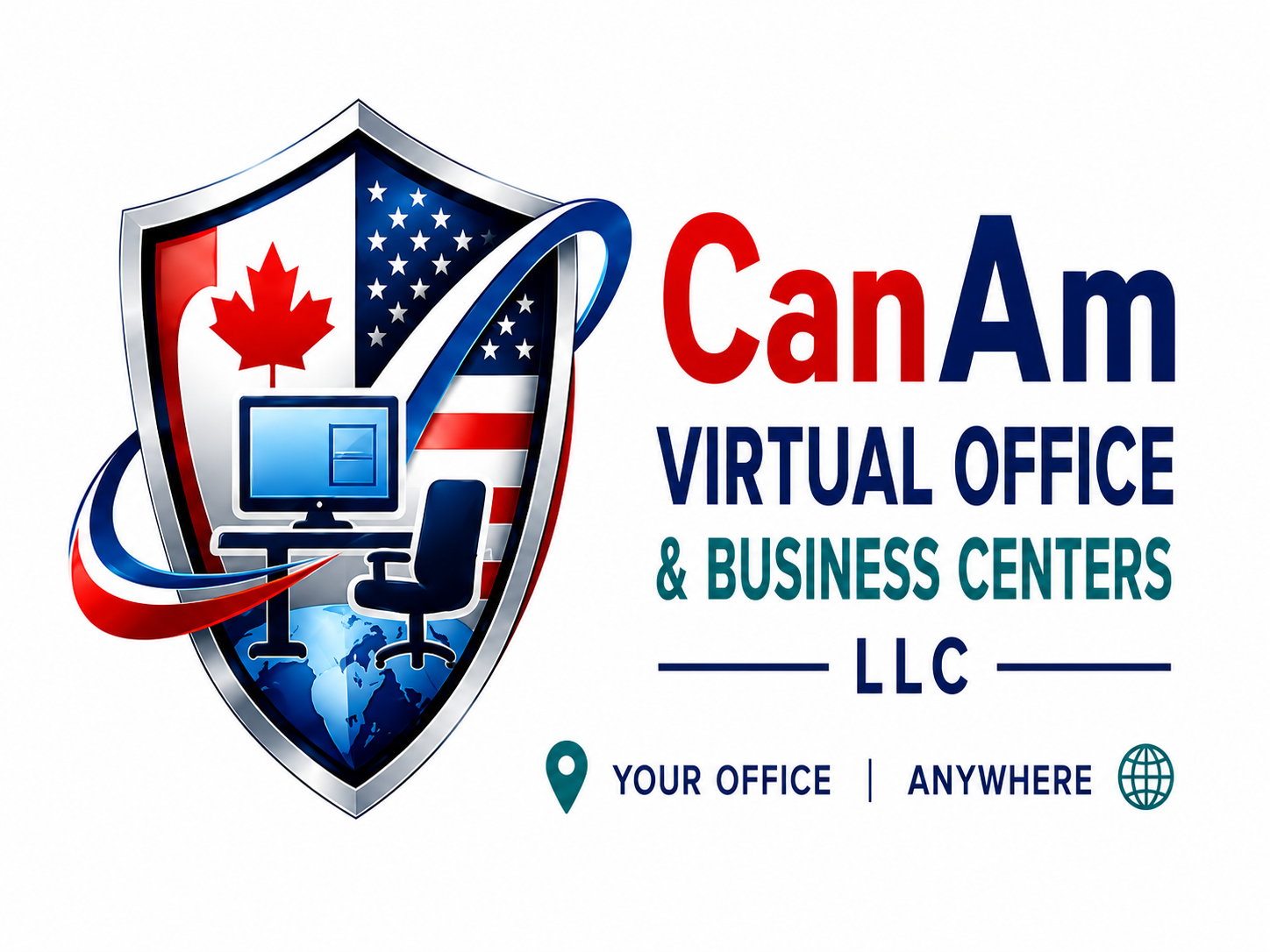 CanAm Virtual Office & Business Centers LLC logo