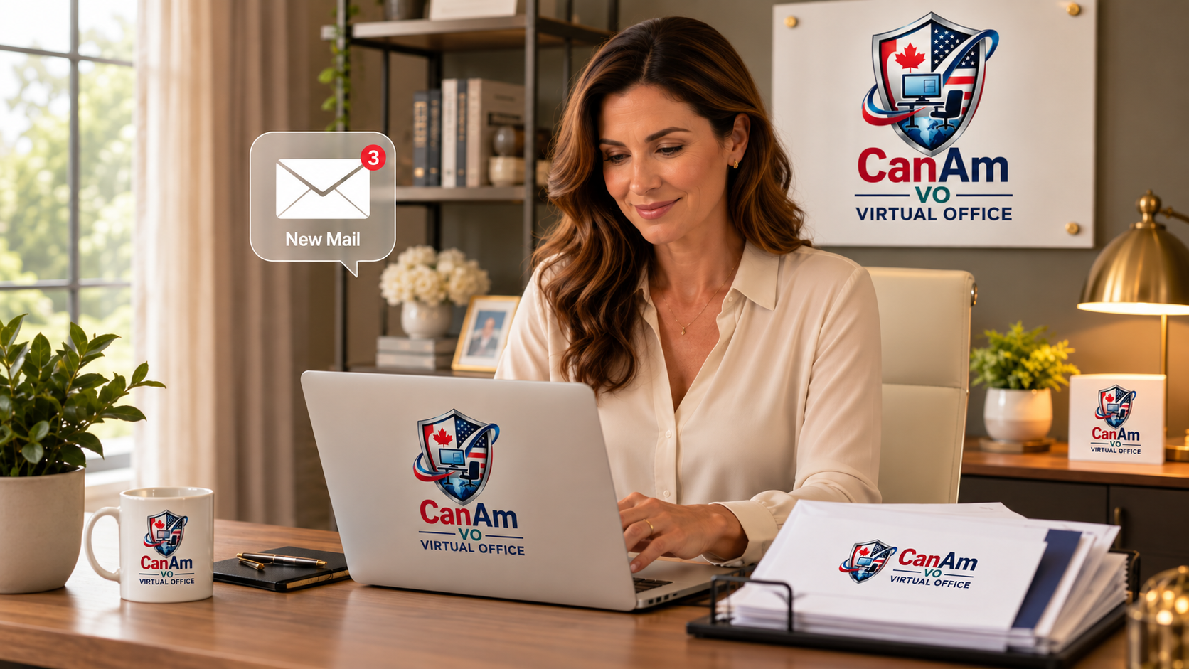 CanAm Virtual Office remote business workspace